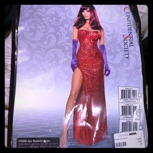 New Jessica rabbit Halloween costume